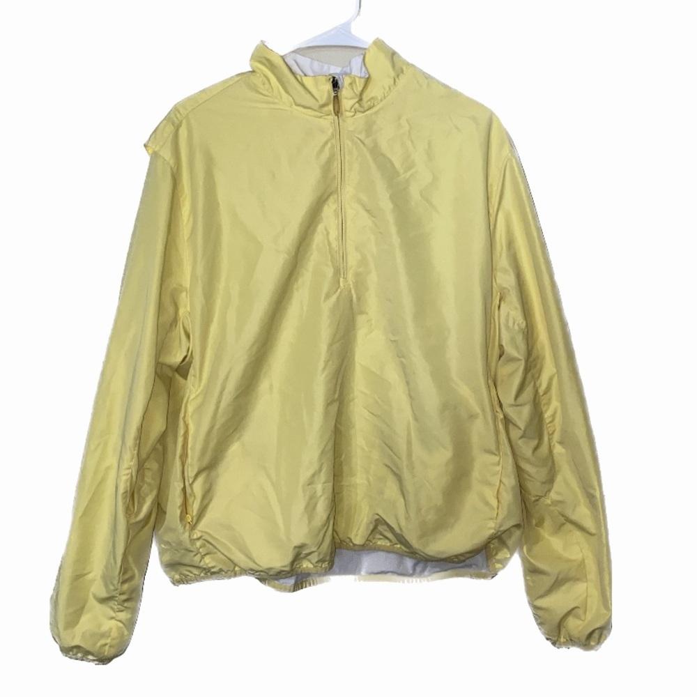 Women’s Ativa yellow wind breaker‎ jacket